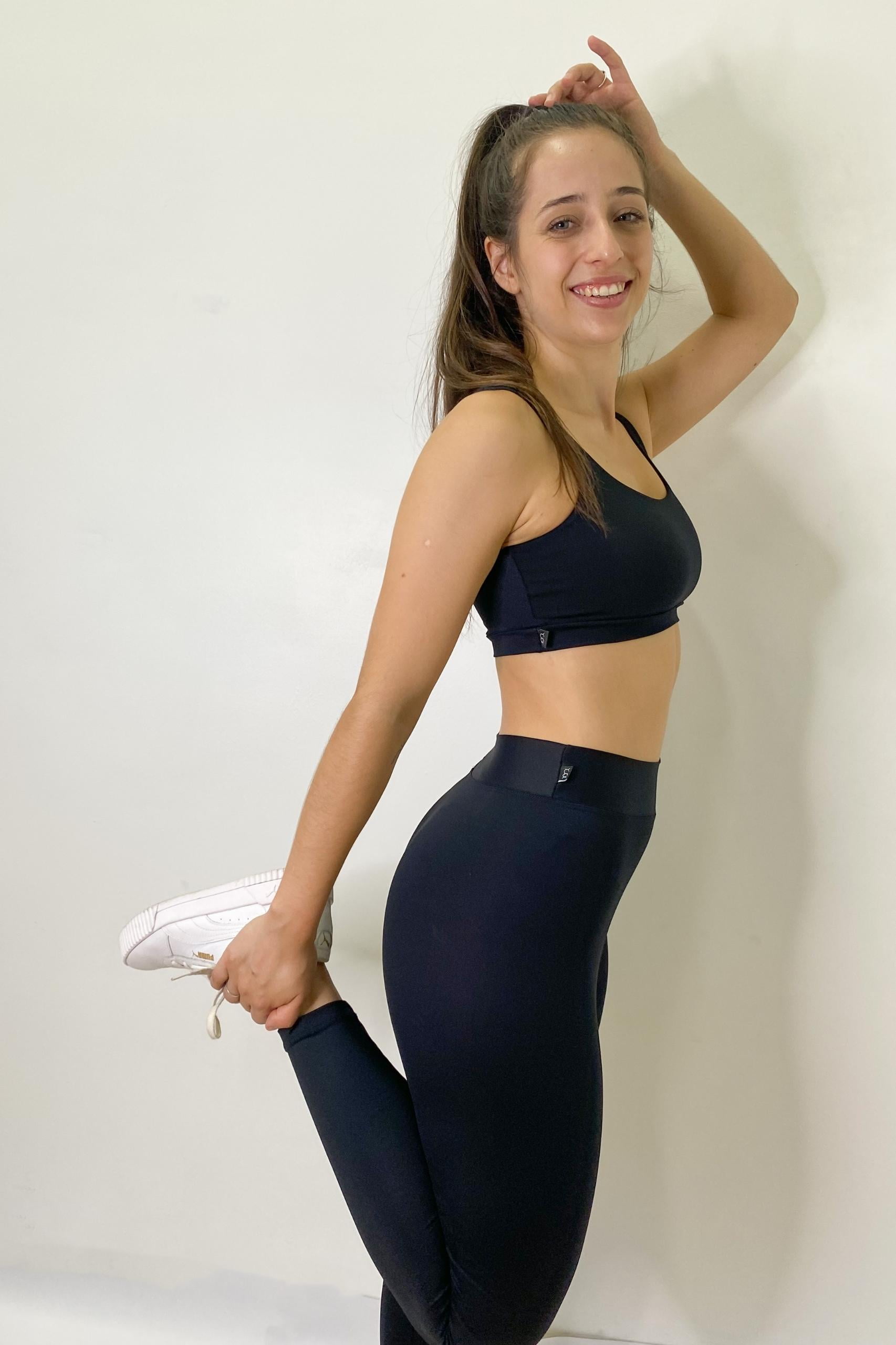 Legging Bruna Preta