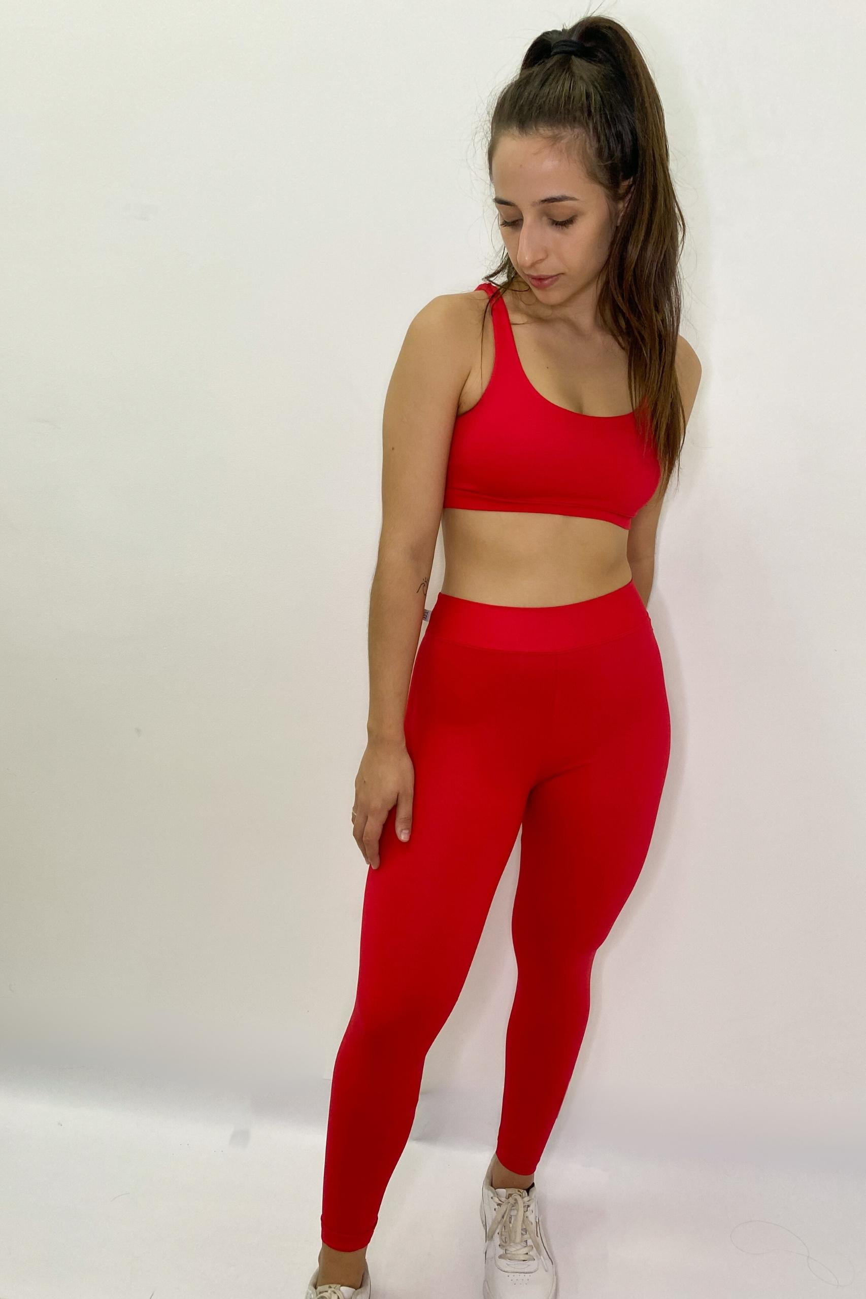 Legging Bruna Vermelha