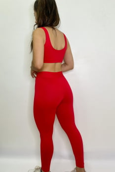 Legging Bruna Vermelha