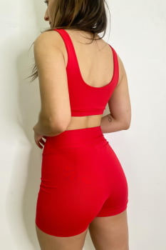 Top Basiquinho Vermelho 