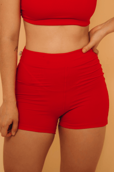 Short Adapt Vermelho